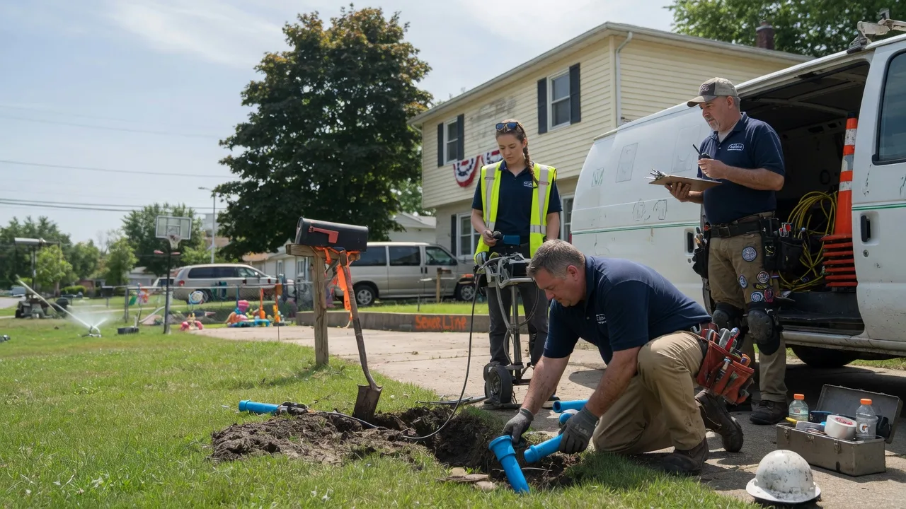 Slab Leak Repair in Brookfield, CT near me
